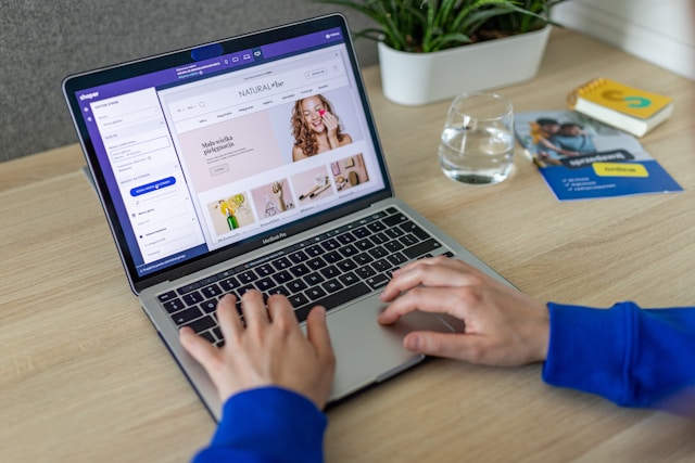 High-performance eCommerce store setup by Aurum DMG